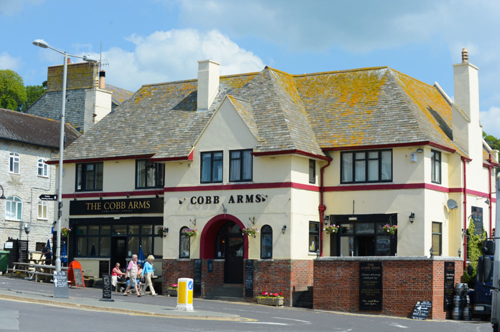Hotel Cobb Arms à Lyme Regis Extérieur photo