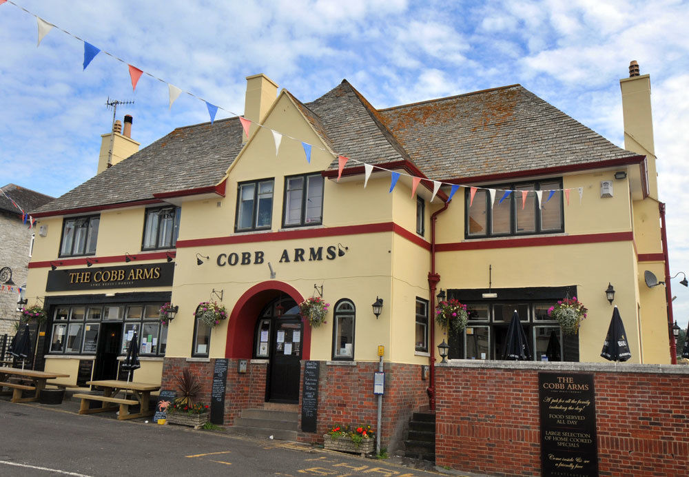 Hotel Cobb Arms à Lyme Regis Extérieur photo