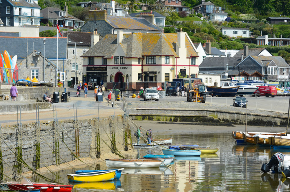 Hotel Cobb Arms à Lyme Regis Extérieur photo